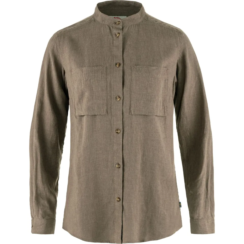 Fjällräven Övik Hemp Shirt camicia donna