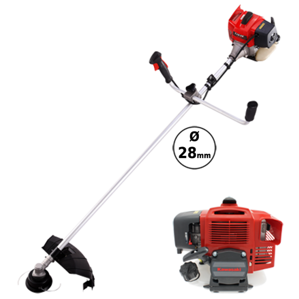 Attila ATJ 53-W decespugliatore a scoppio 53,2cc
