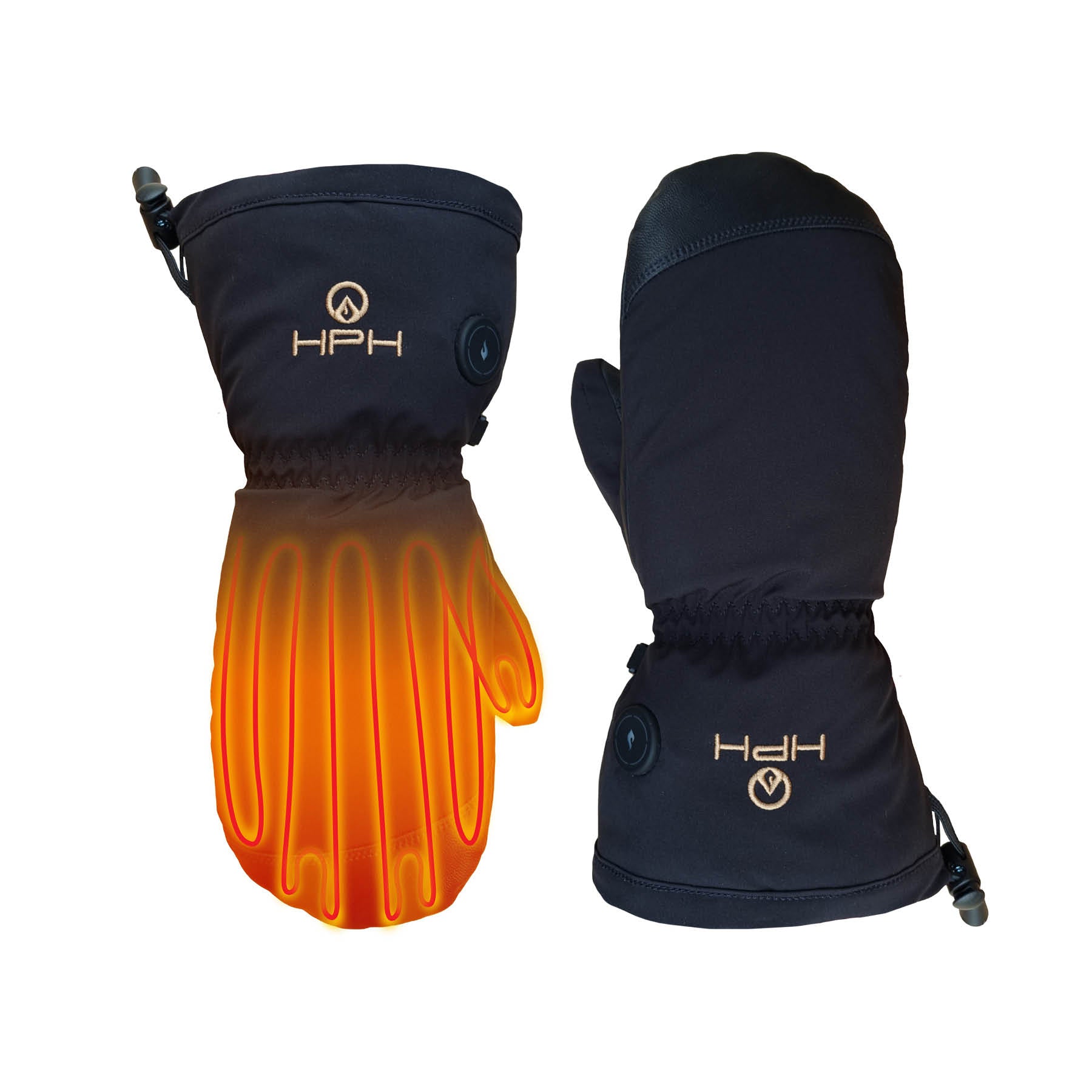 Happyhot Hemsedal muffole riscaldate Primaloft taglia M