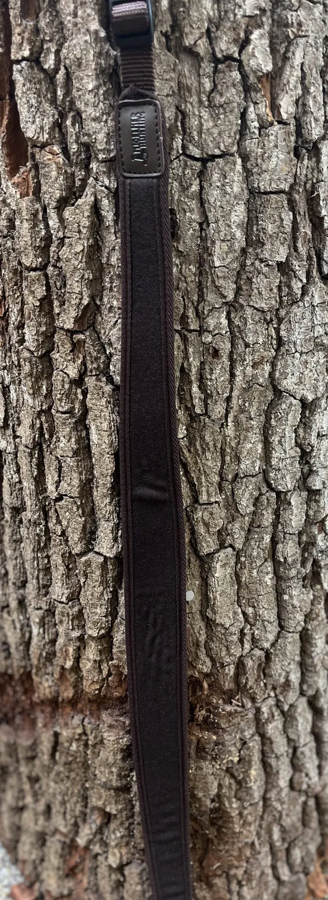 Loden Classic cinghia fucile cuoio gomma antiscivolo