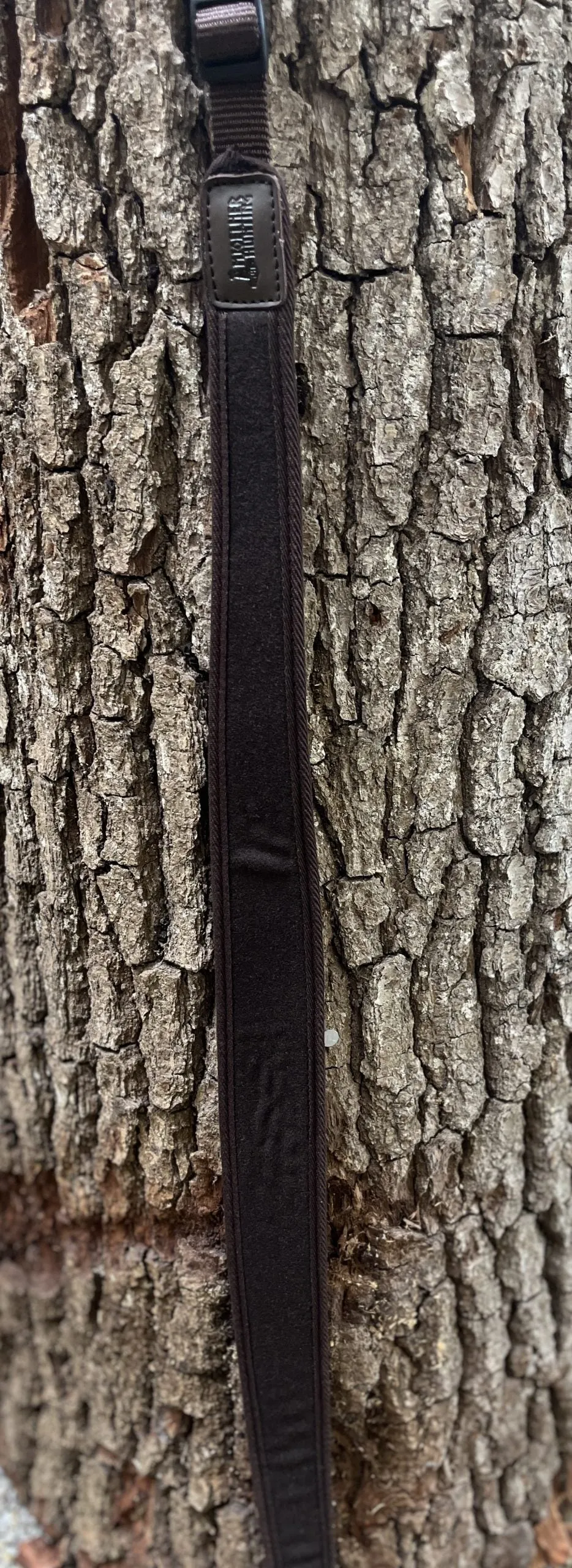 Loden Classic cinghia fucile cuoio gomma antiscivolo