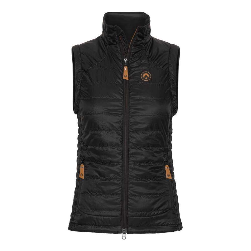 Happyhot Alaska gilet riscaldato donna con powerbank