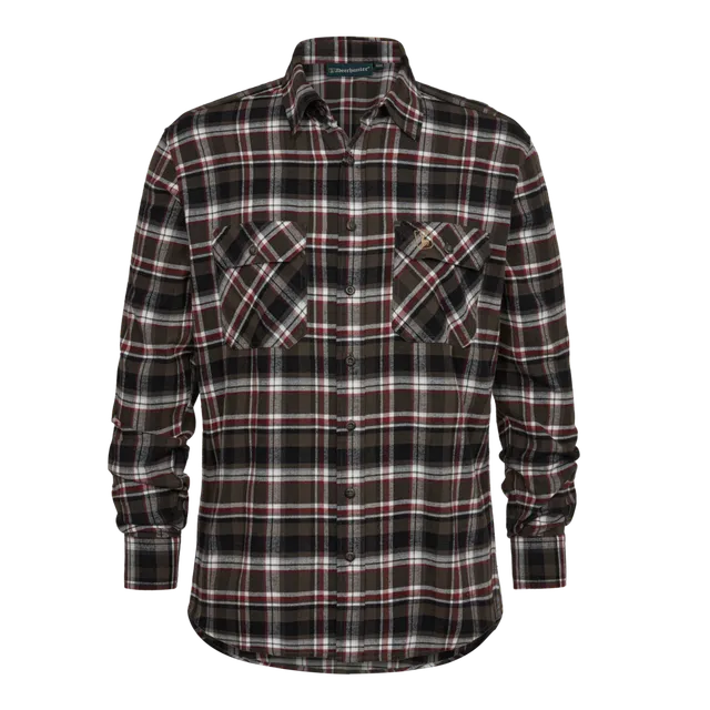Deerhunter Nathan camicia flanella uomo cotone