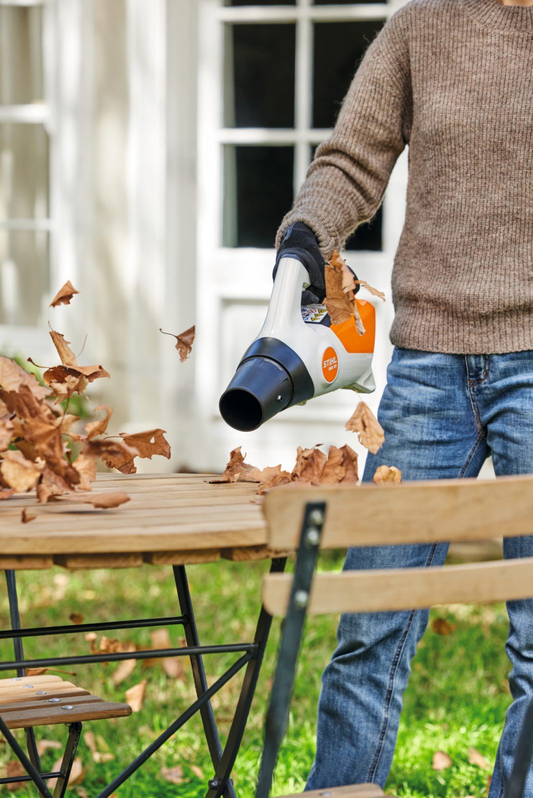 Stihl BGA 30 soffiatore a batteria set 2 batterie silenzioso