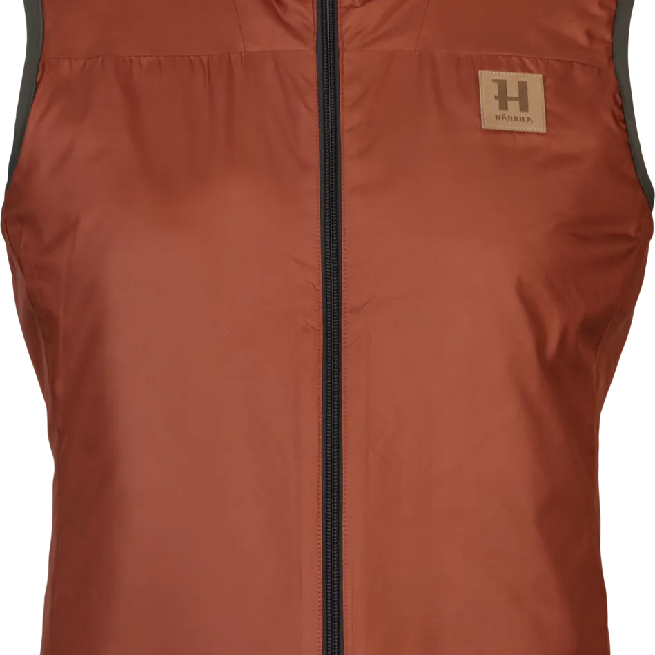Härkila Kalix HSP gilet donna reversibile antivento