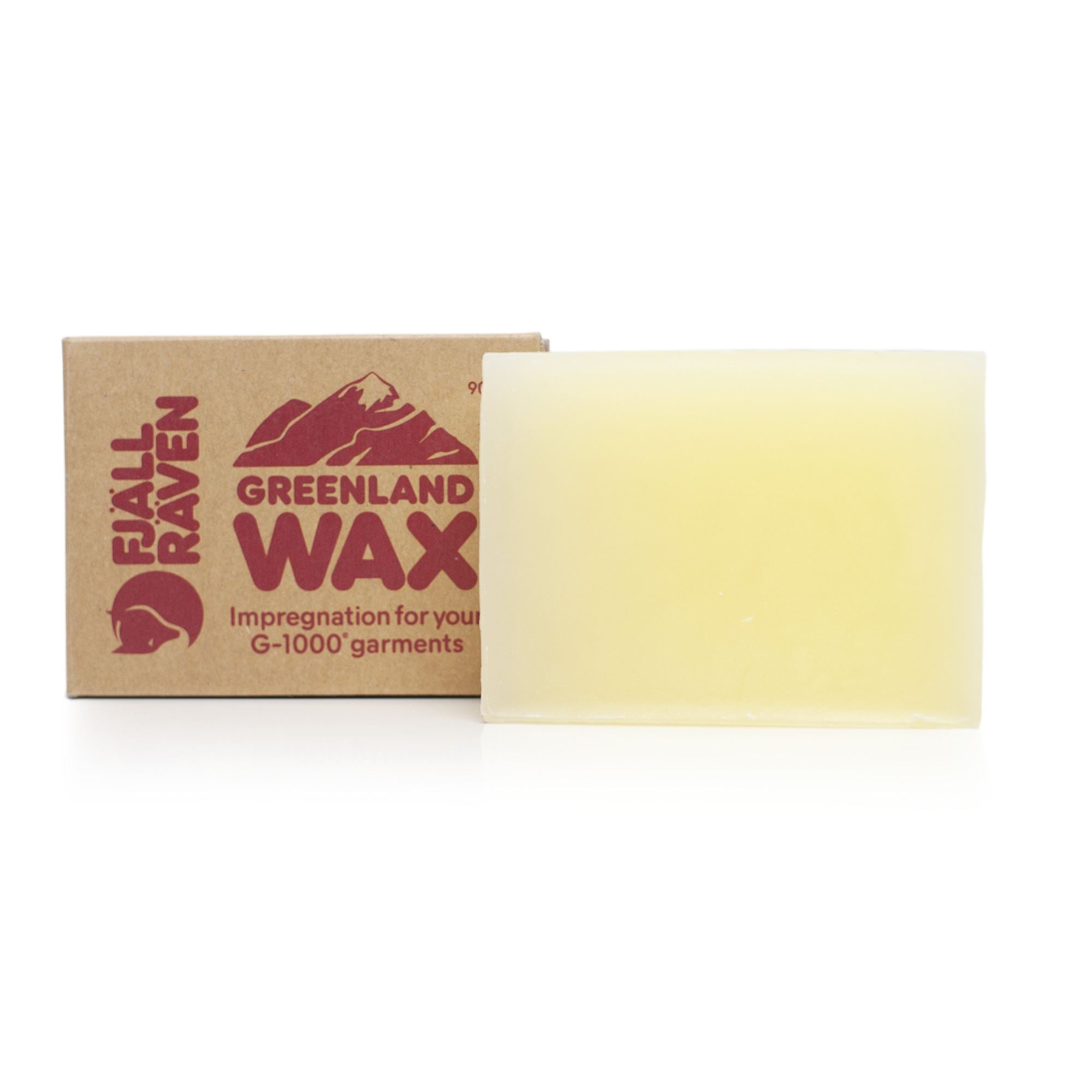 Fjällräven Greenland Wax cera 90g impermeabile