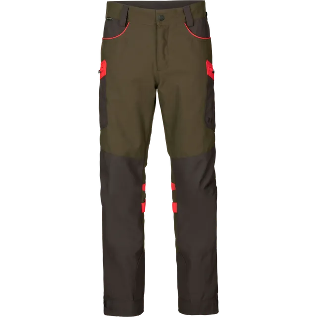 Härkila Pro Hunter Dog Keeper GTX pantaloni caccia verde arancio