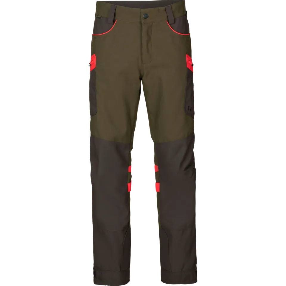 Härkila Pro Hunter Dog Keeper GTX pantaloni caccia verde arancio