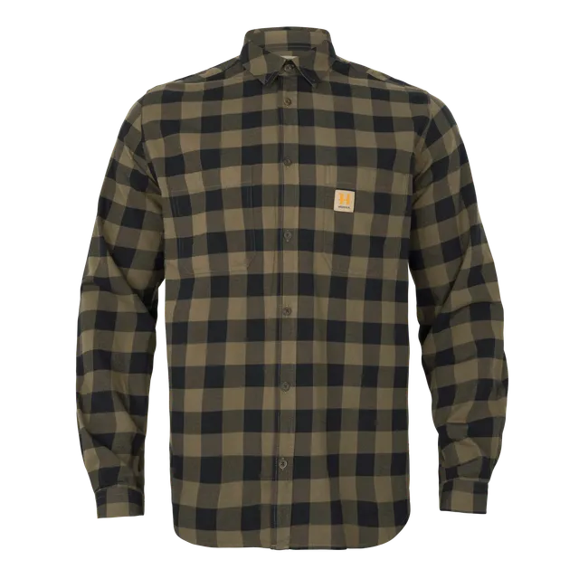 Härkila Scandinavian L/S camicia caccia tarmac check