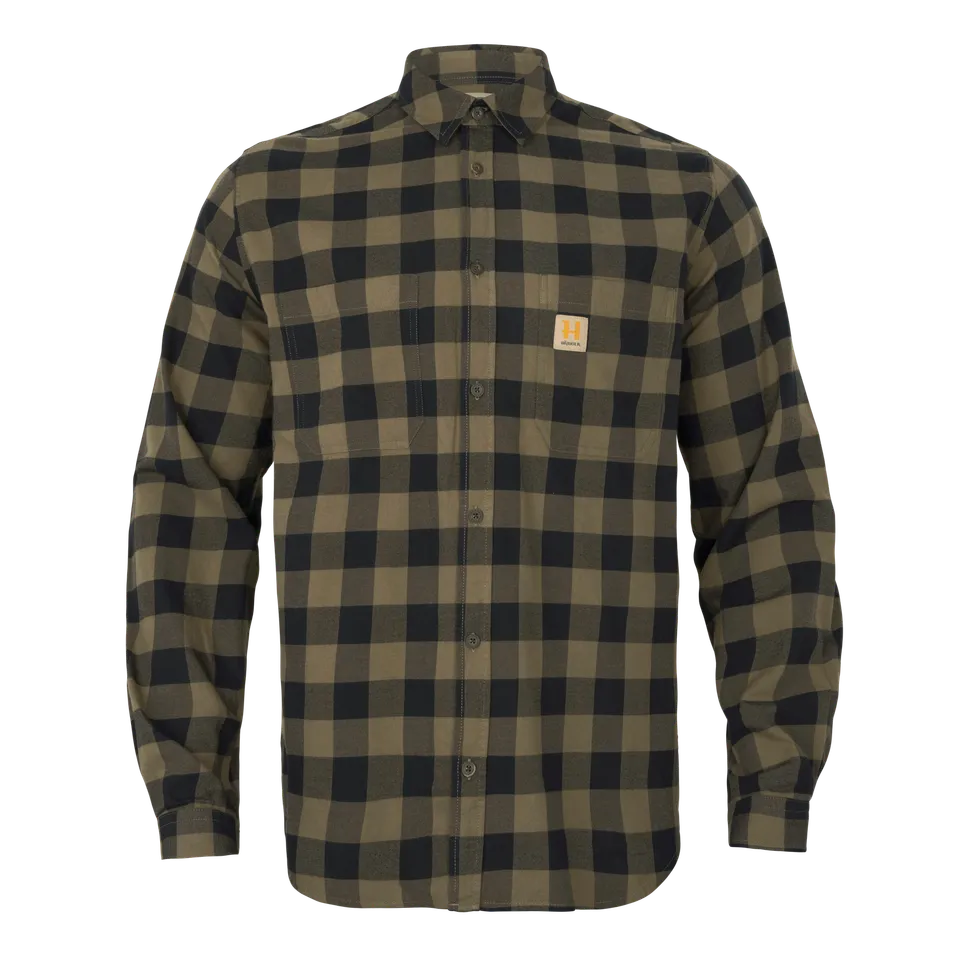 Härkila Scandinavian L/S camicia caccia tarmac check