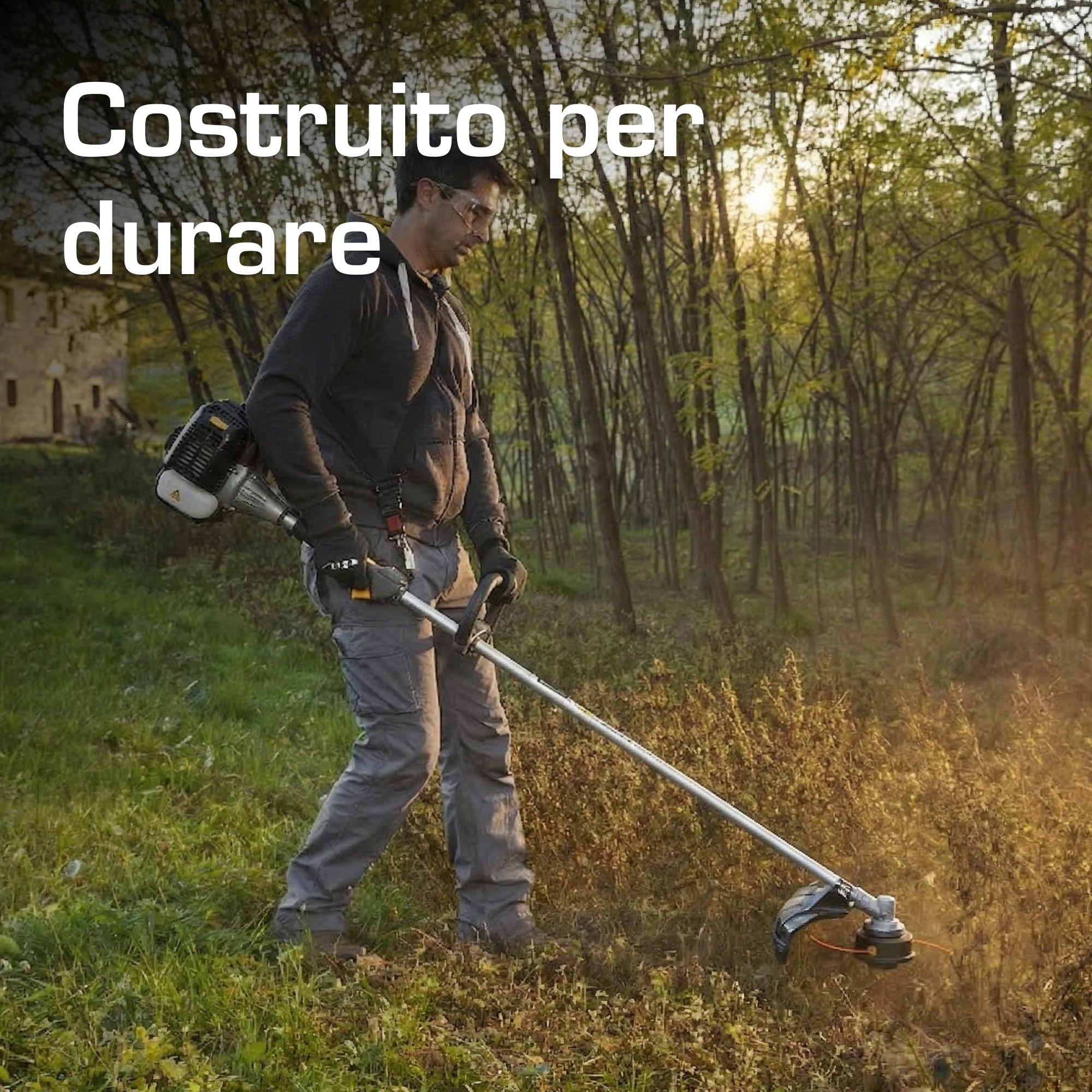 Alpina ABR 42 decespugliatore a scoppio 42,7 cc Tap&Go