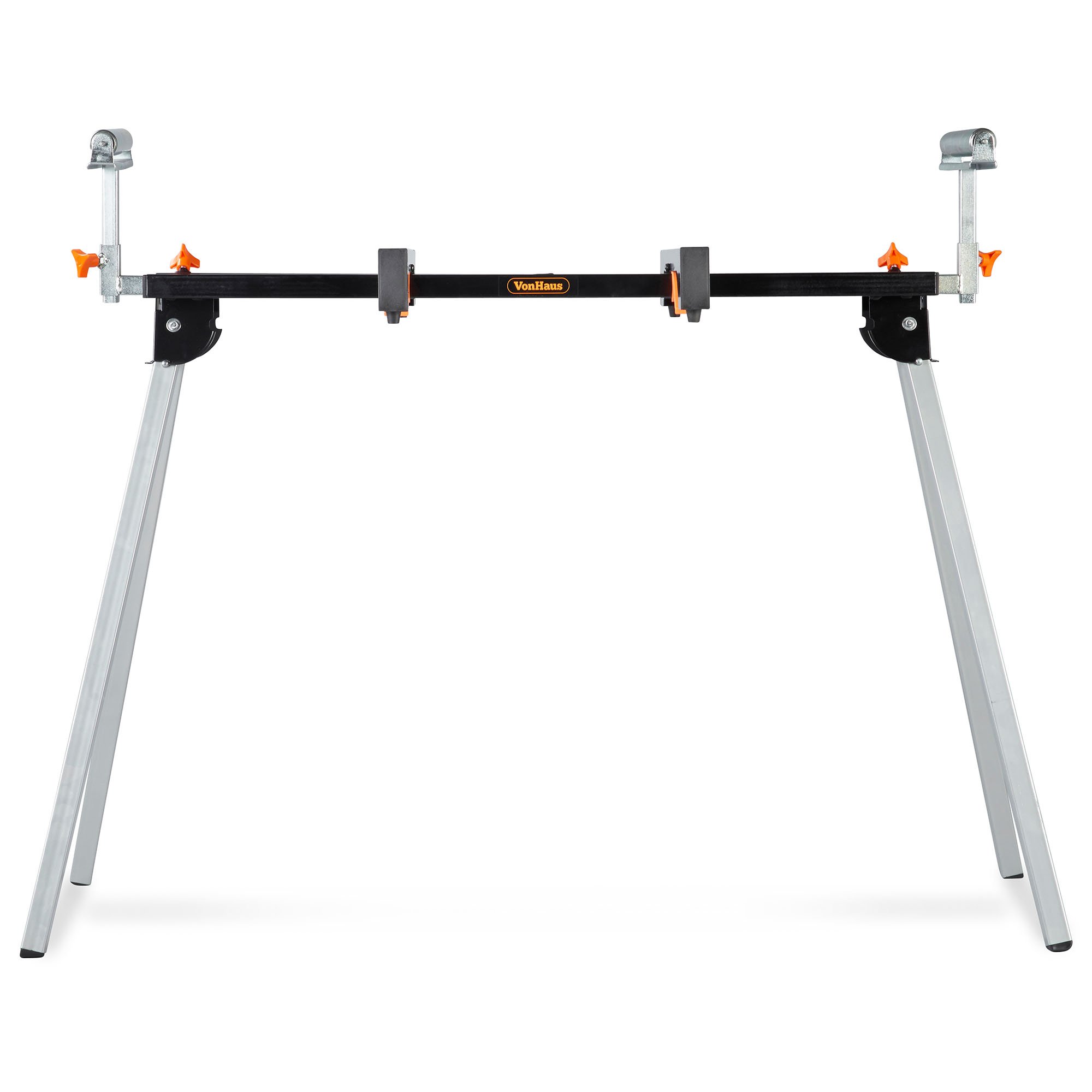 VonHaus supporto troncatrice cavalletto 100 kg estensibile