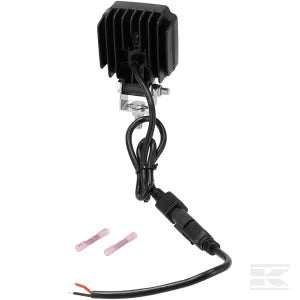 Faretto LED lavoro 20W 3000 lumen quadrato