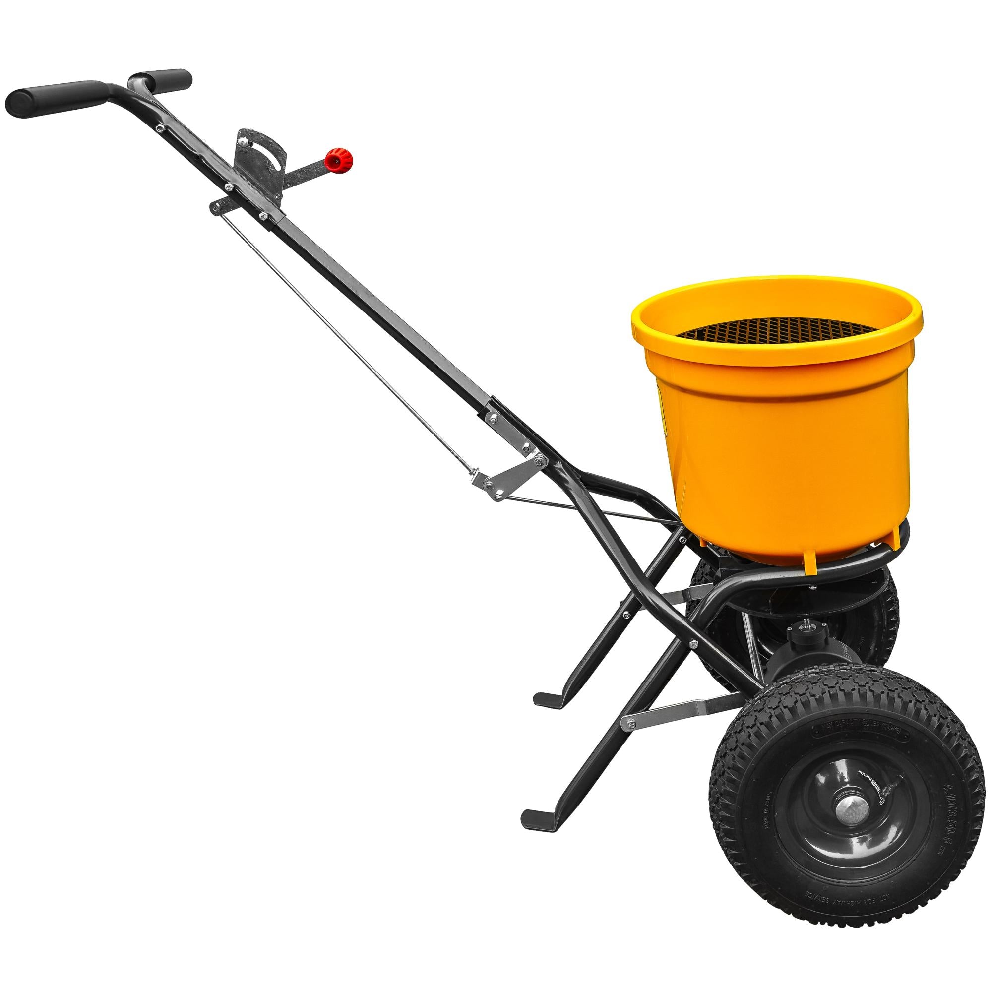 Texas CS 2500 spargisale 25 L larghezza 2-3 m