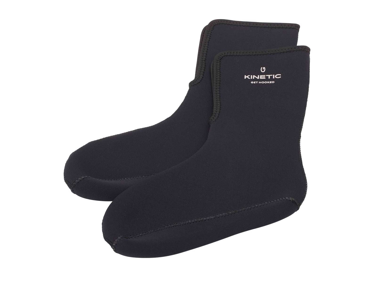 Kinetic Calzini Neoprene Pesca Taglia L 2 mm Caldi