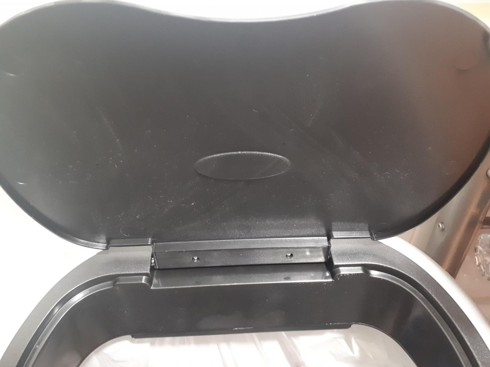 VonHaus Pattumiera Sensore 50L Inox Automatica