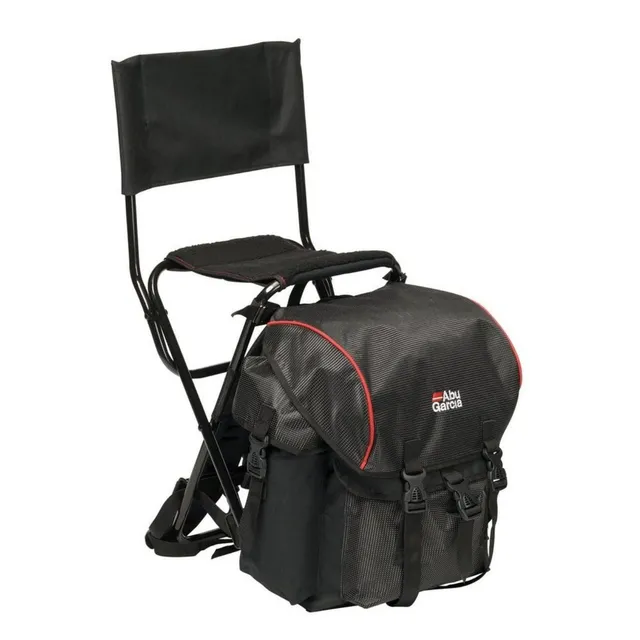 Abu Garcia Zaino Sedia con Schienale 20 L pesca