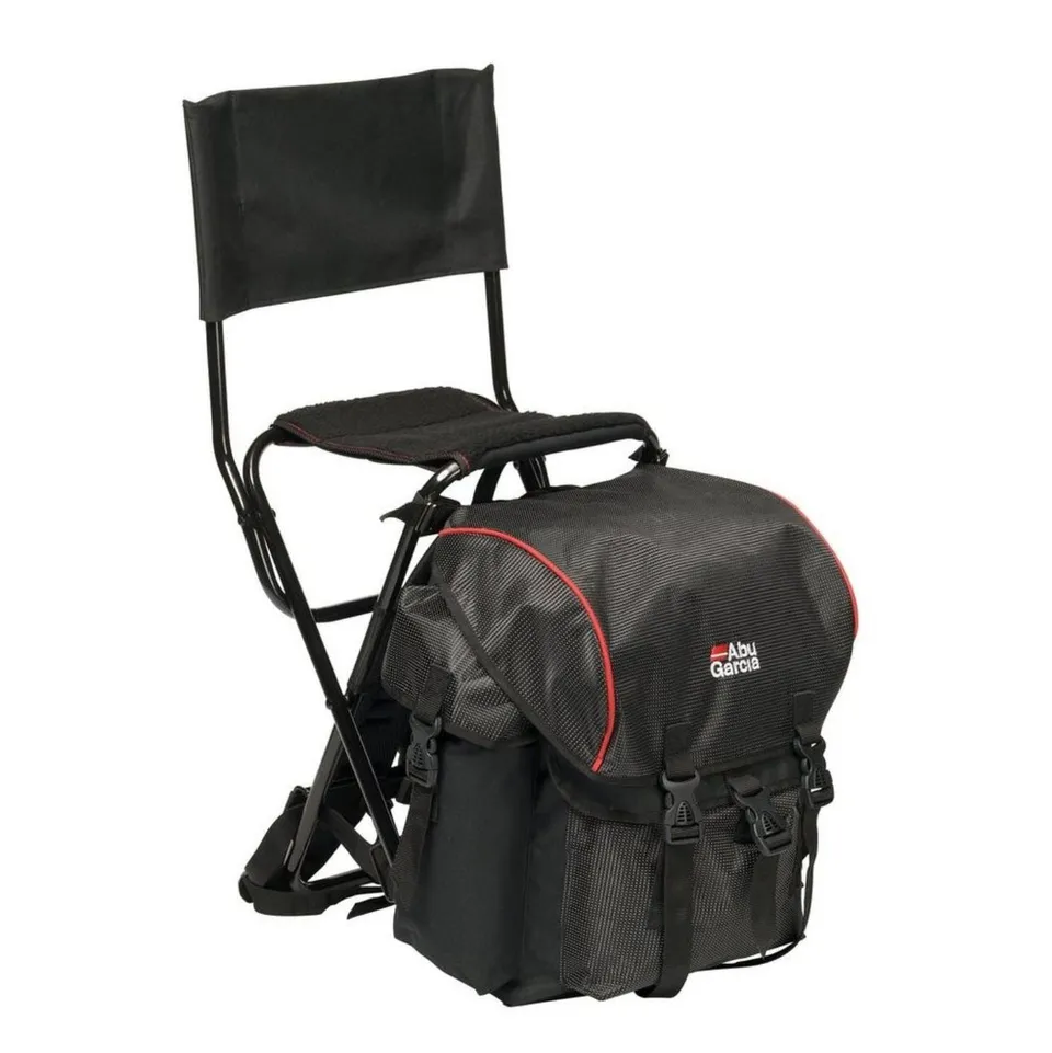 Abu Garcia Zaino Sedia con Schienale 20 L pesca