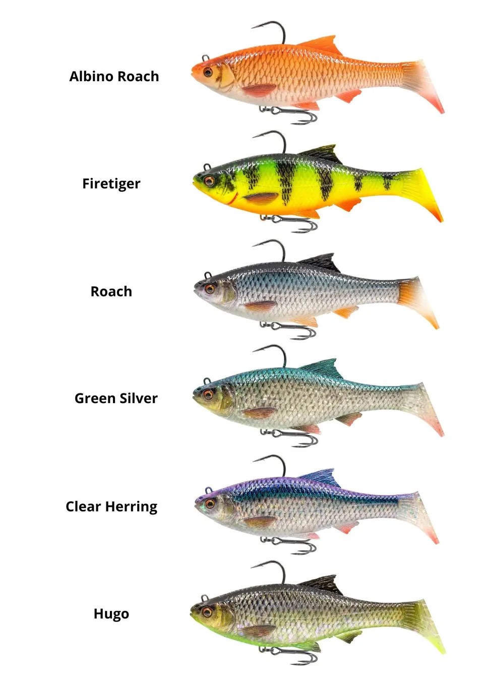 Savage Gear RTF 3D Roach esca 15cm 62g Roach