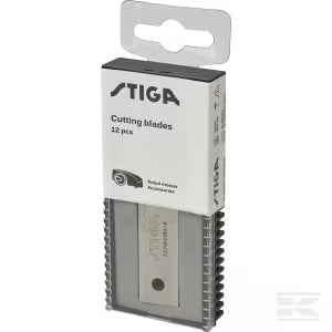 Stiga lame robot rasaerba set 12 pezzi taglio preciso