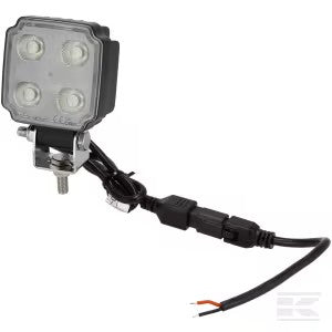Faretto LED lavoro 20W 3000 lumen quadrato