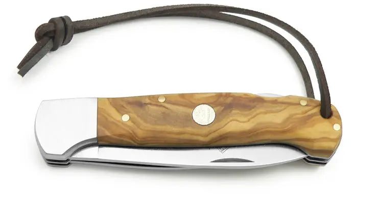Puma La Caza Olive II coltello caccia olivo