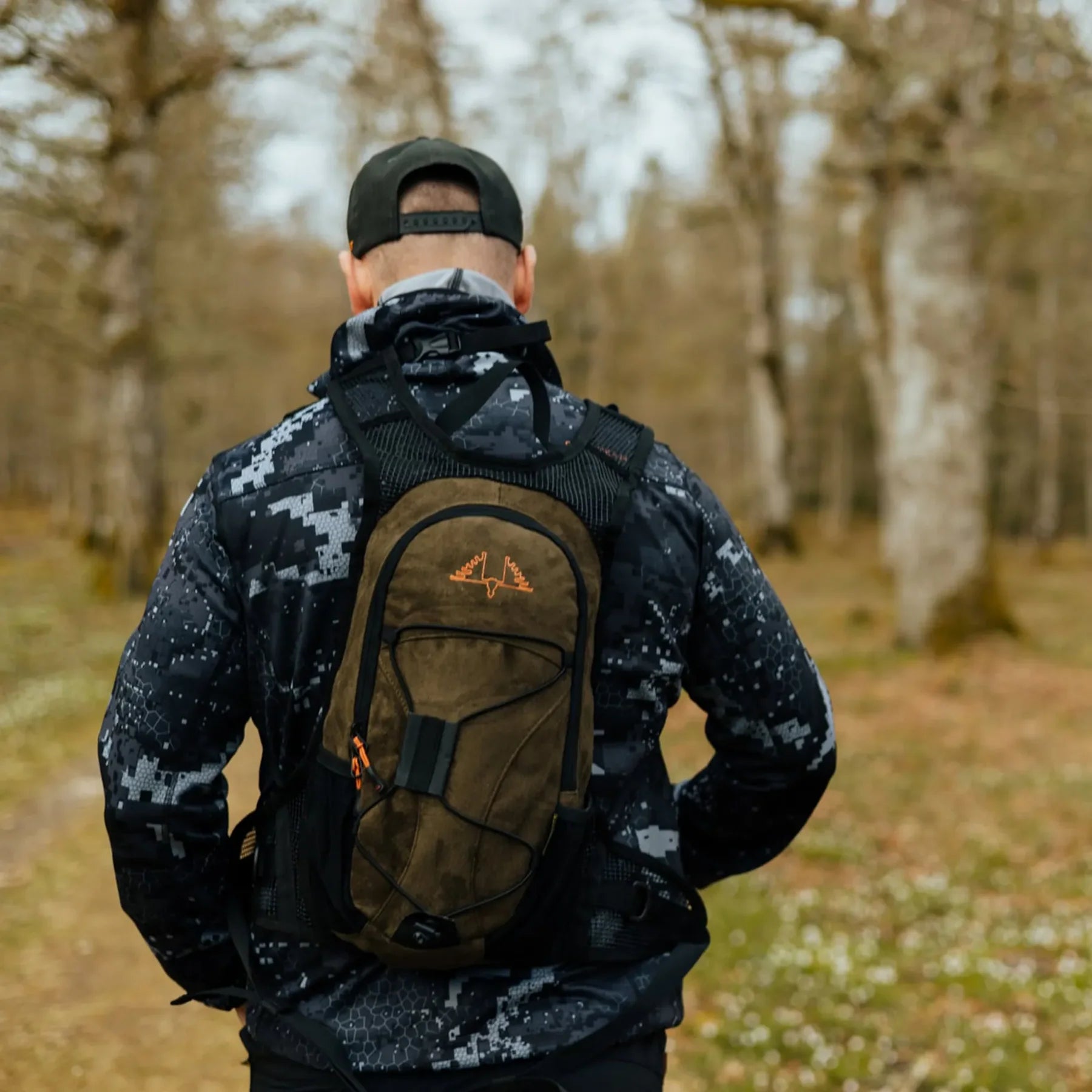 Swedteam Alpha 5 zaino caccia 5 L verde Hunting Green