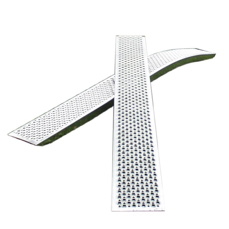 Rampa di Carico Dritta 2,0 m 400 kg