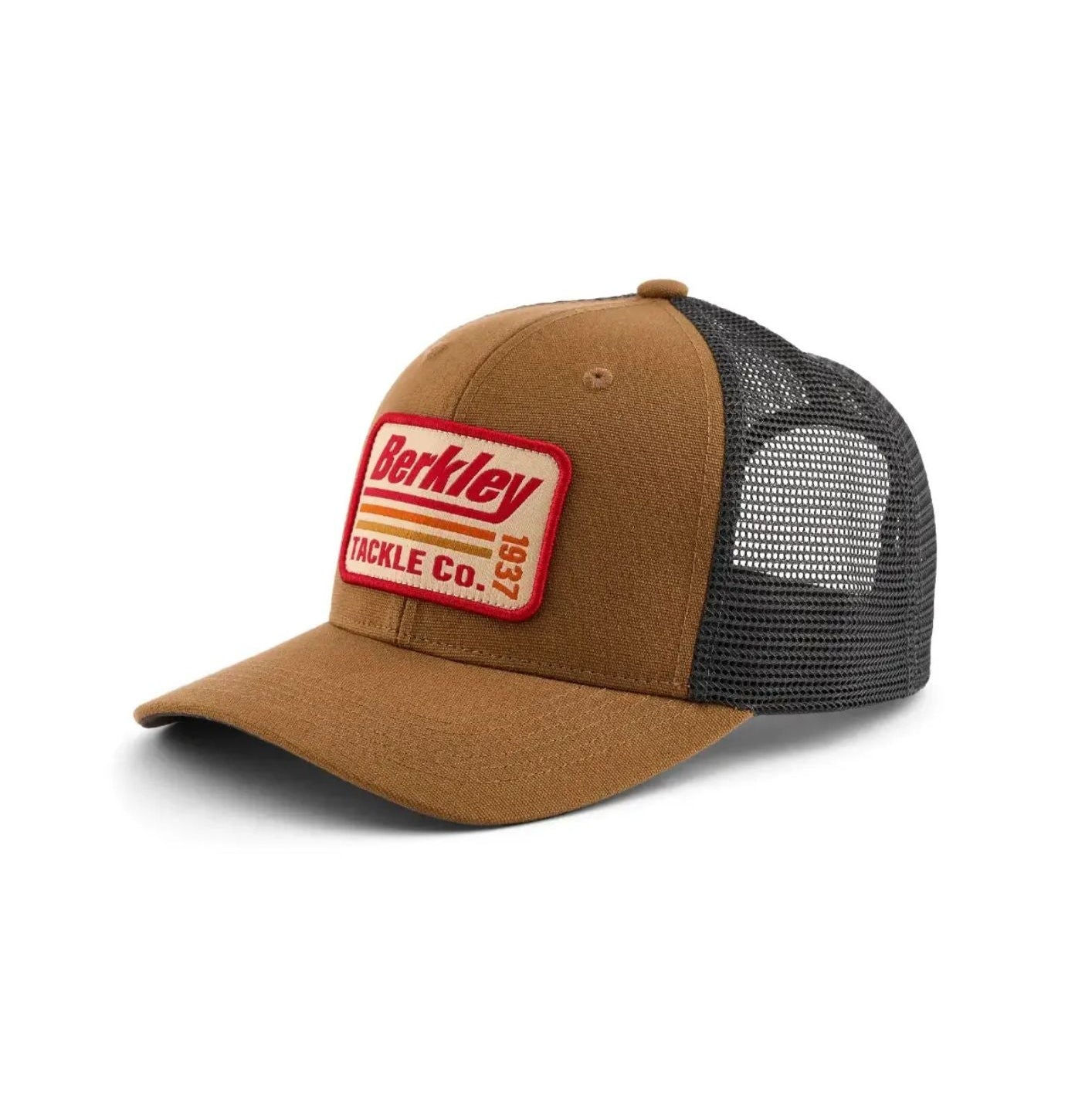 Berkley Striper Trucker Cappello Pesca Marrone Canvas