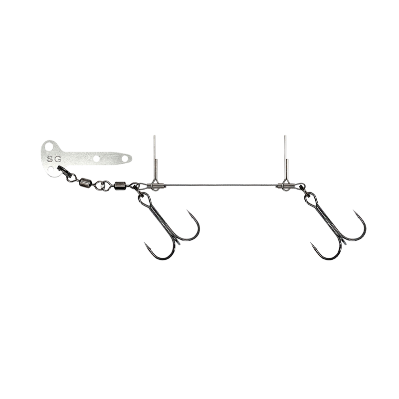 Savage Gear Pro Peg Blade Rig L rig per softbait ami #1