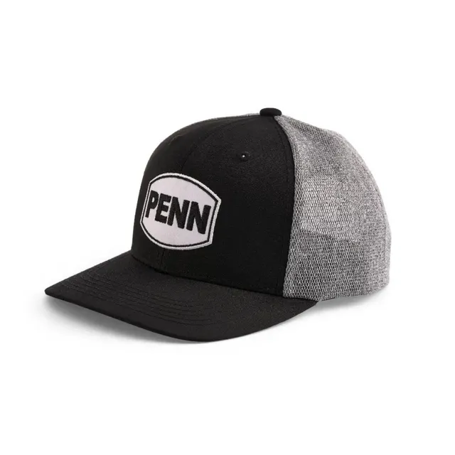 PENN Trucker cappellino grigio nero snapback