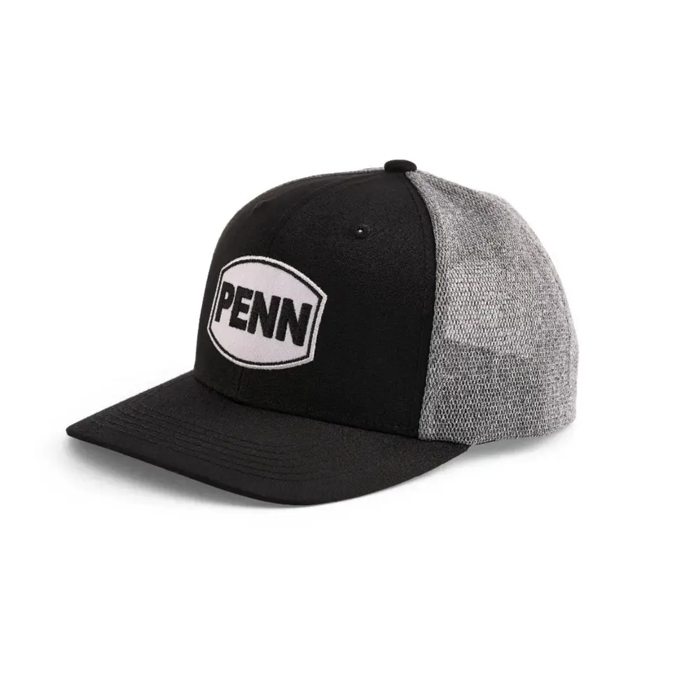 PENN Trucker cappellino grigio nero snapback