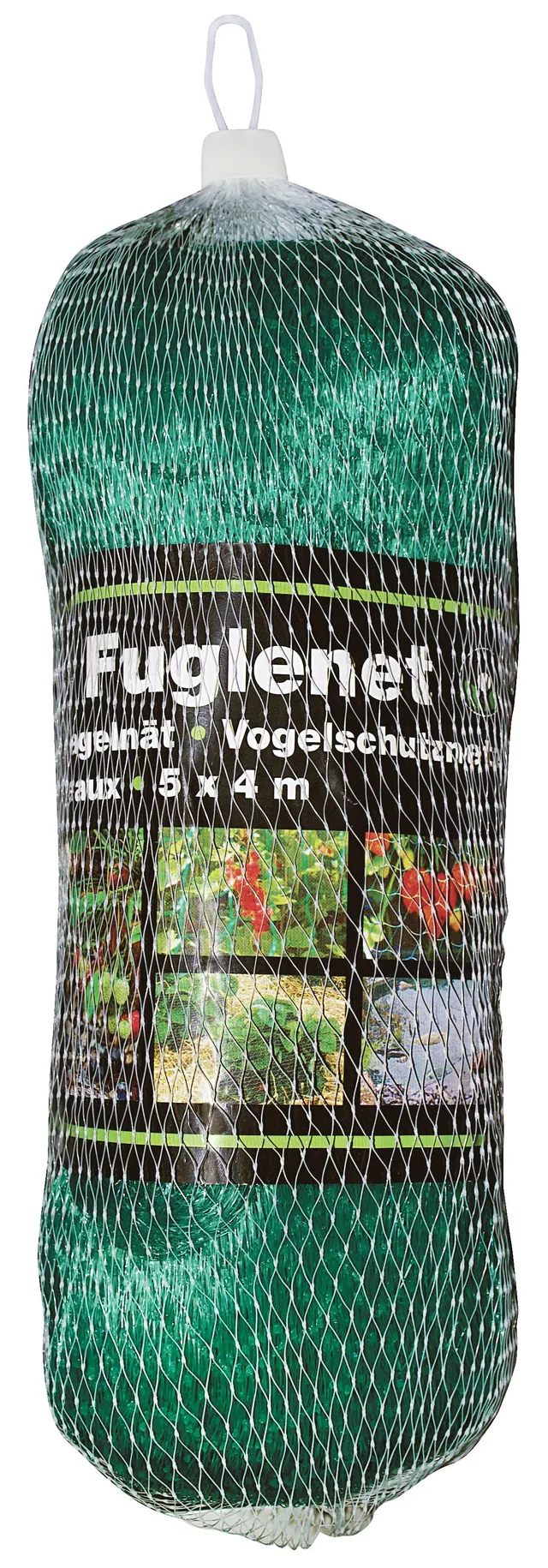 Ryom Fuglenet 4 x 5 m rete anti uccelli 20 m² resistente UV