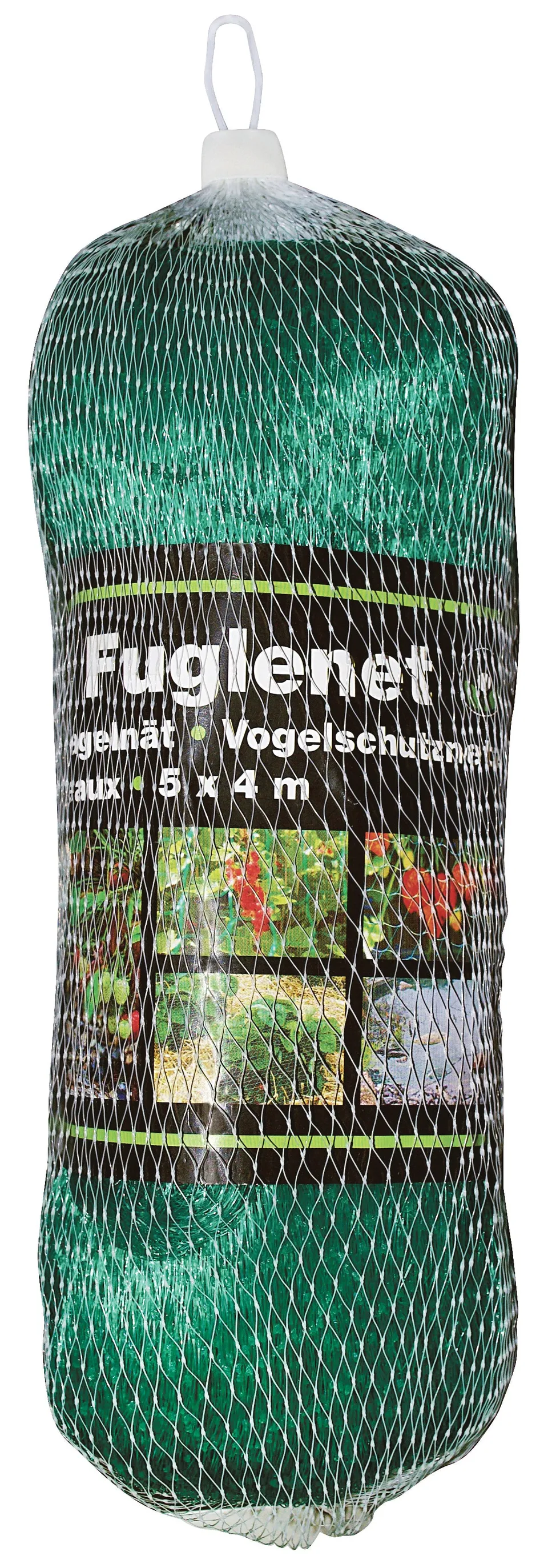 Ryom Fuglenet 4 x 5 m rete anti uccelli 20 m² resistente UV