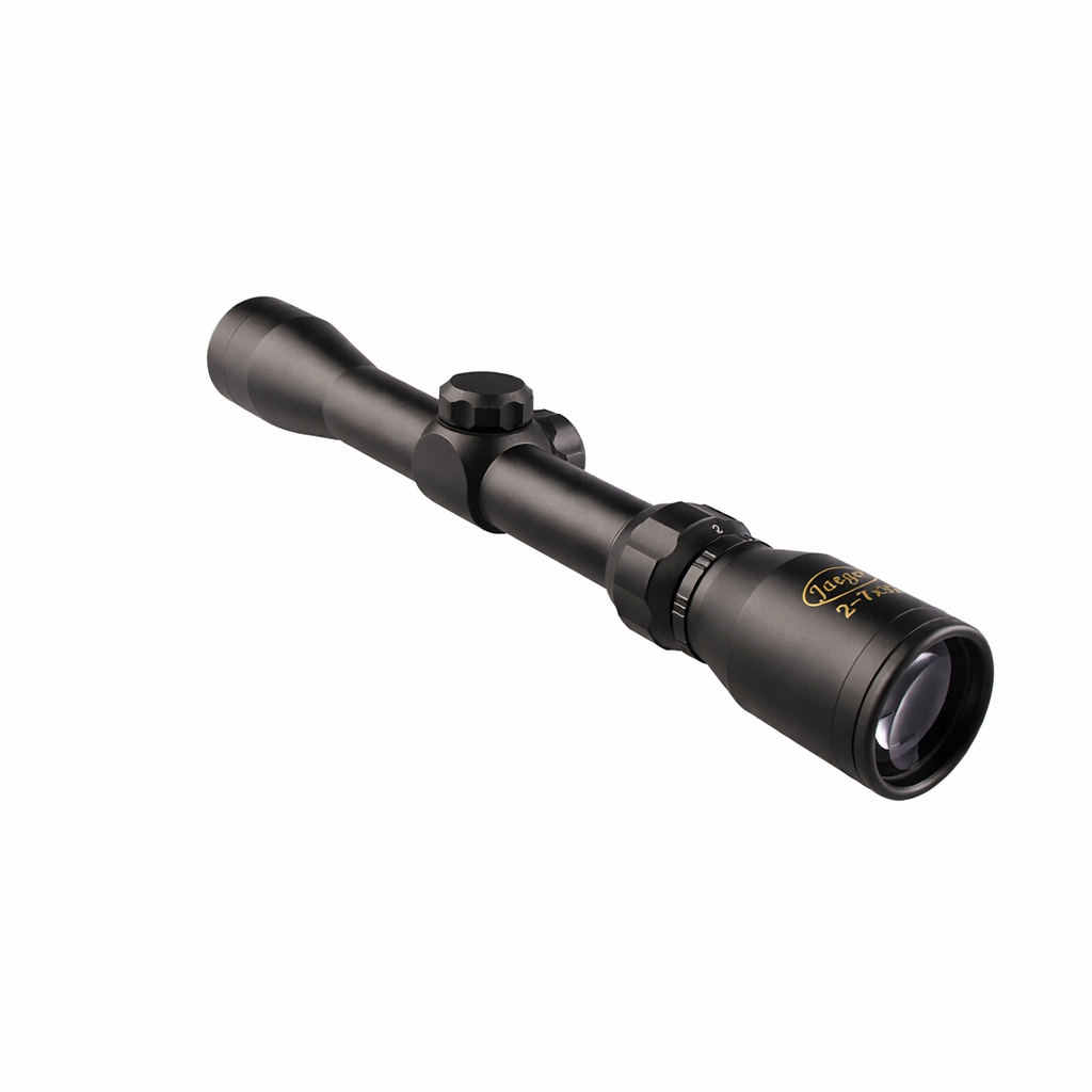 Jaeger Cannocchiale 2-7x32 ottica caccia compatta