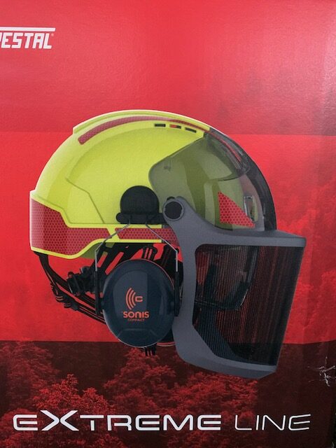 Forestal Extreme casco forestale completo giallo HI-VIS