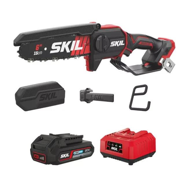 Skil 0512 CA potatore a batteria 20V con batteria 2,5 Ah