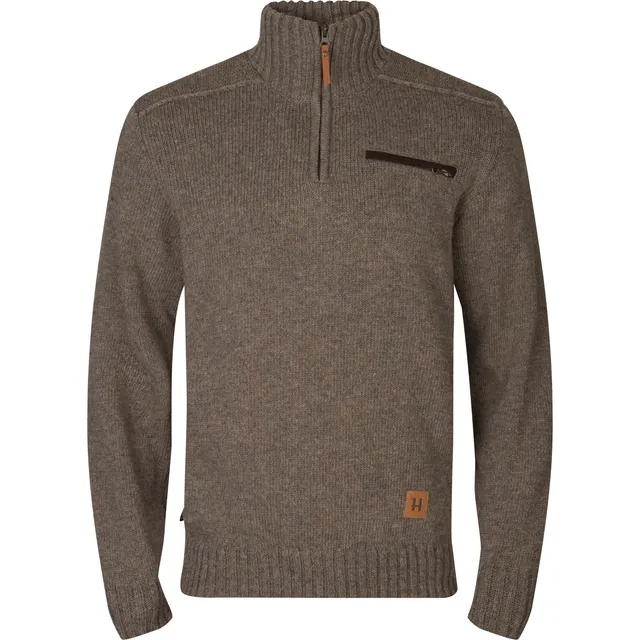 Härkila Annaboda 2.0 HSP maglia in lana Dark Sand antivento