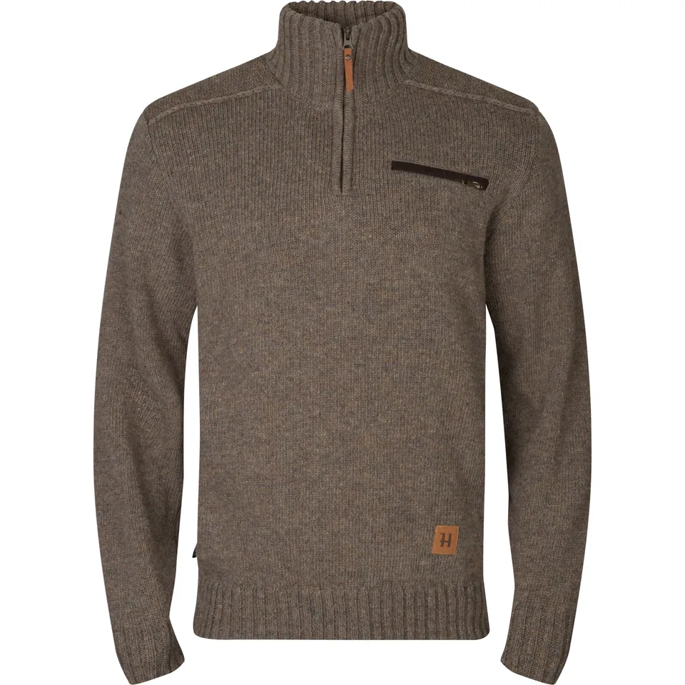 Härkila Annaboda 2.0 HSP maglia in lana Dark Sand antivento