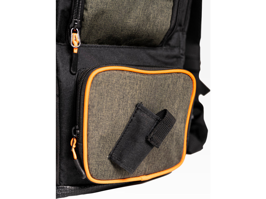 Kinetic zaino pesca 8 scomparti con 2 box portaccessori