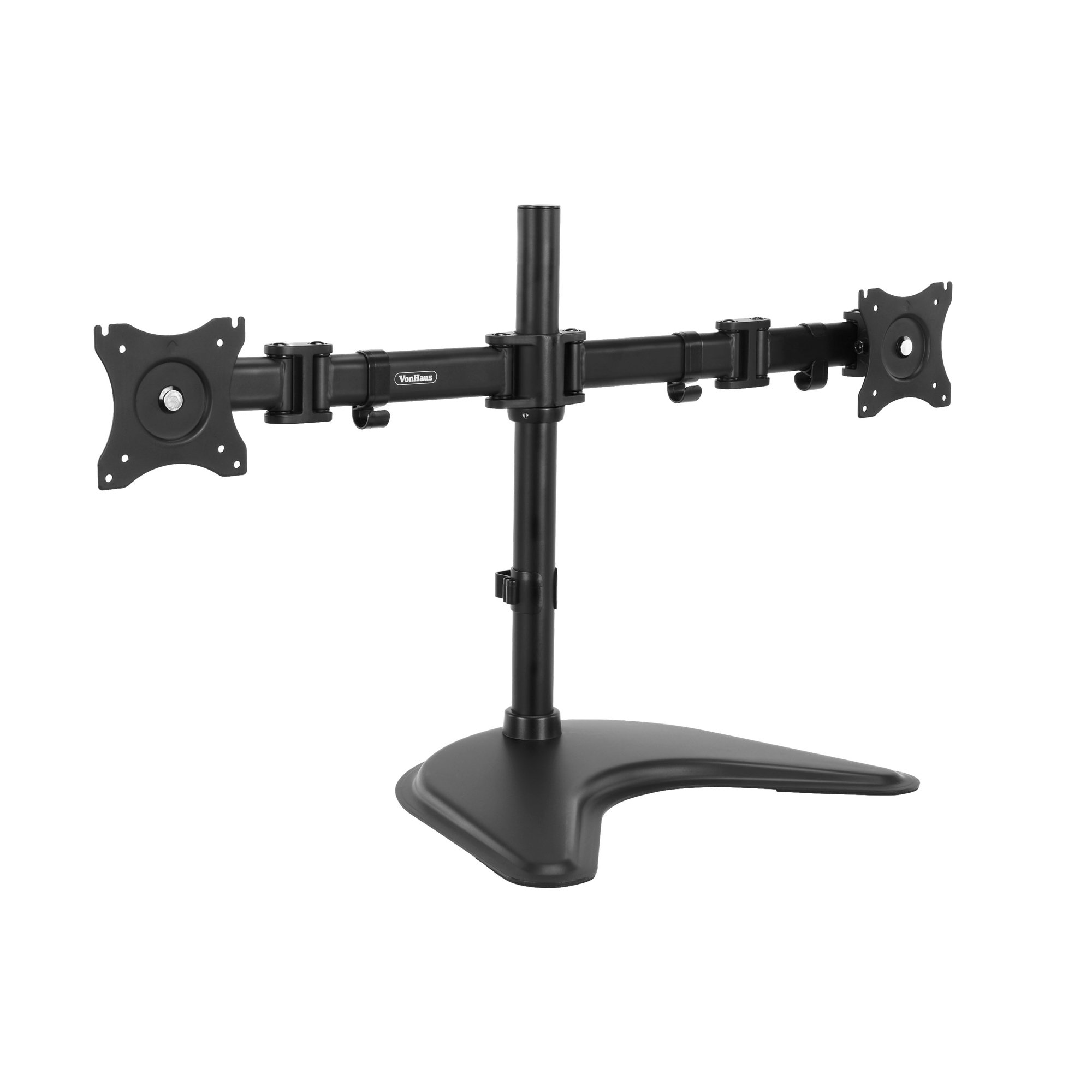 VonHaus Supporto scrivania doppio monitor 13-27 morsetto