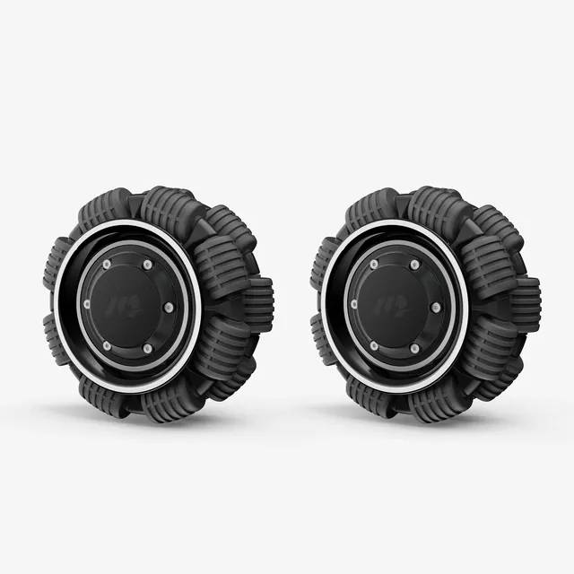 Mammotion Luba ruote Omni 360° ricambio trazione 80%