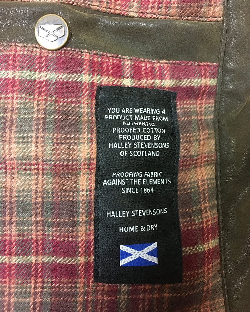 Hoggs of Fife Caledonia giacca cerata uomo M