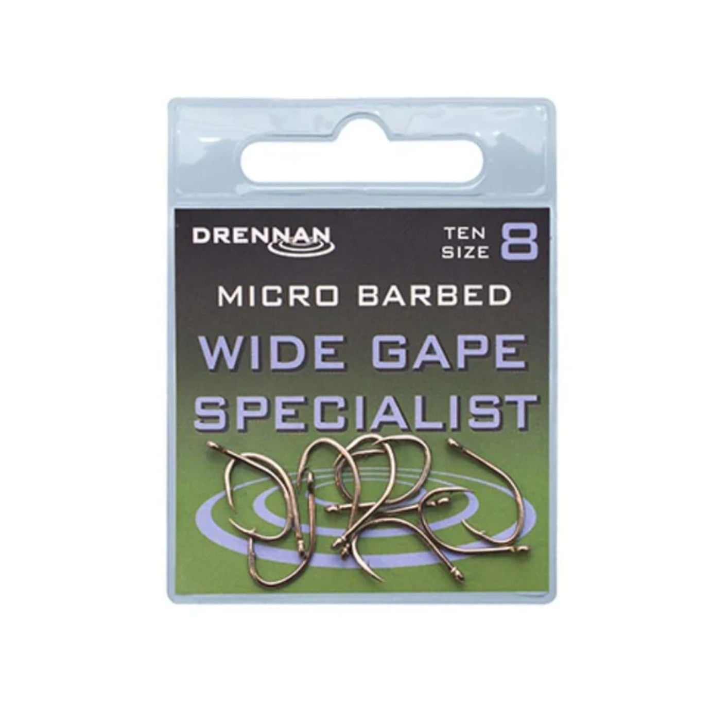 Drennan Wide Gape Specialist amo n.8 bronzeo