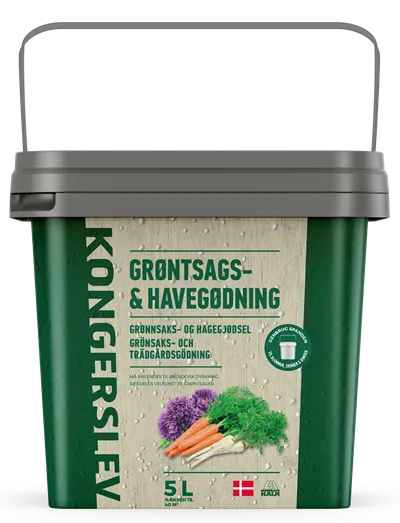Kongerslev concime orto e giardino NPK 10-2-7 da 3,8 kg