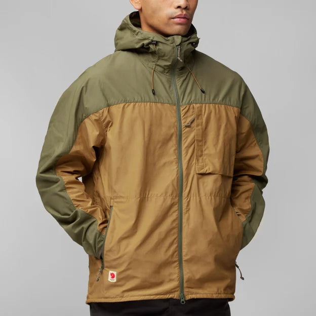 Fjällräven High Coast Wind Jacket giacca antivento uomo nero