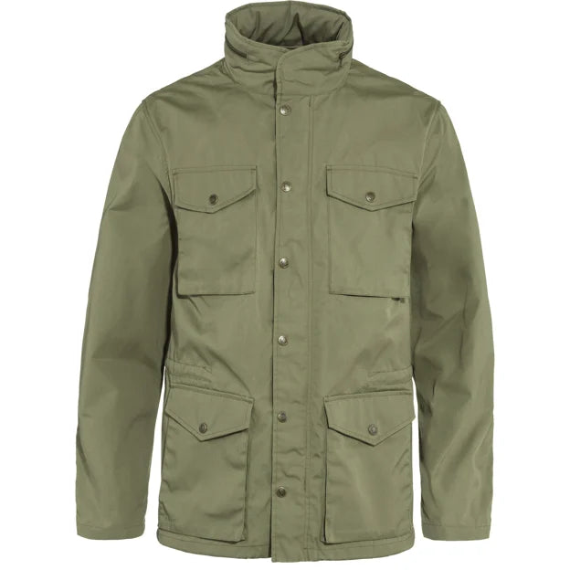 Fjällräven Räven Jacket M giacca Green M G-1000 antivento