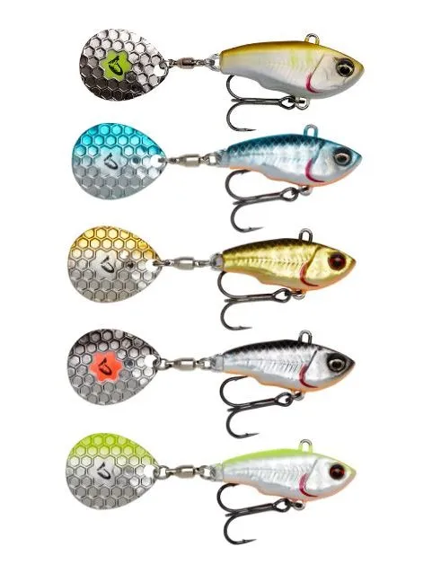 Savage Gear Fat Tail Spin esca spinning 5,5 cm 6,5 g
