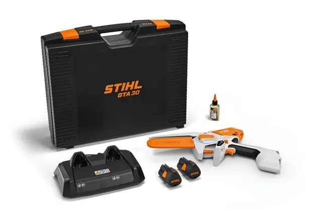 Stihl GTA 30 sega da potatura a batteria set 2 batterie