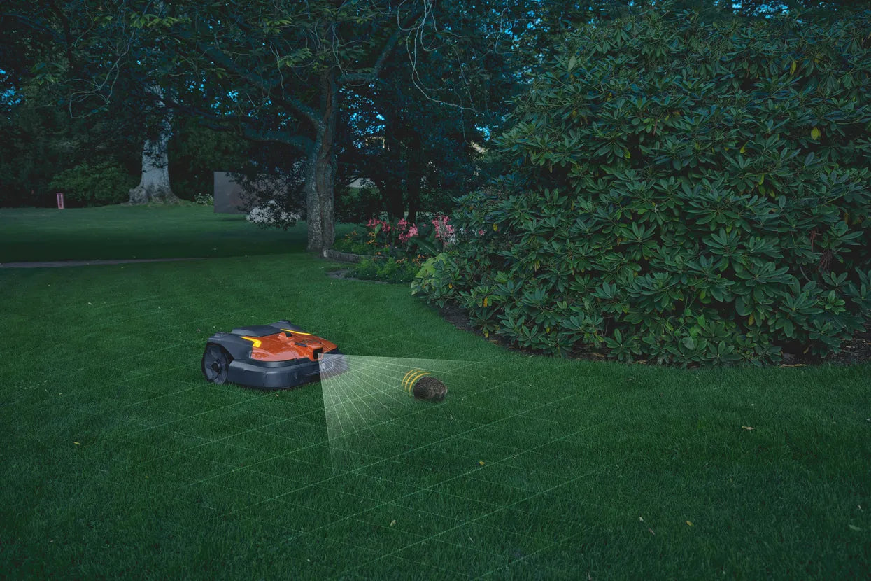 Husqvarna Vision P22 telecamera robot rasaerba EPOS AI